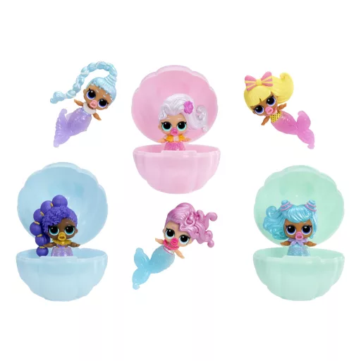 L.O.L. Surprise! Mermaids! Makeover Magic Baby Sisters
