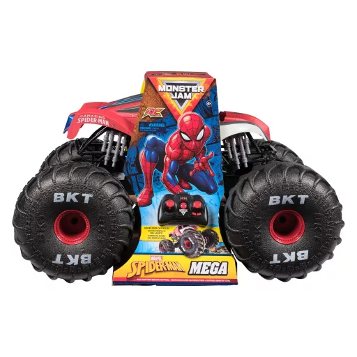 Monster Jam Marvel Mega Spider-Man RC Monster Truck