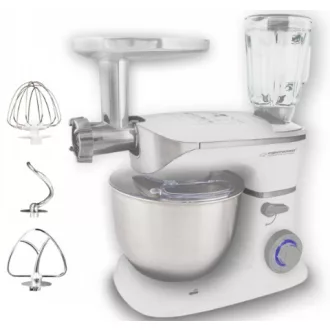   Esperanza EKM025 darálógép 1000 W 5 L Rozsdamentes acél, Fehér