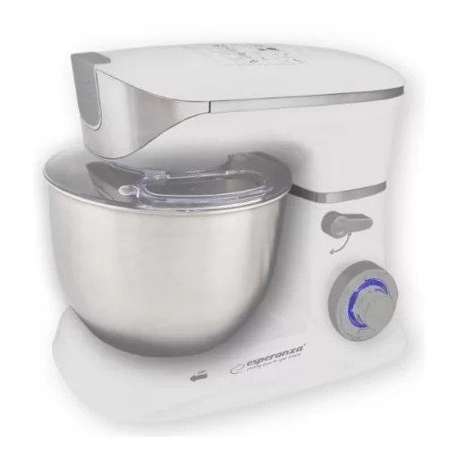 Esperanza EKM025 darálógép 1000 W 5 L Rozsdamentes acél, Fehér
