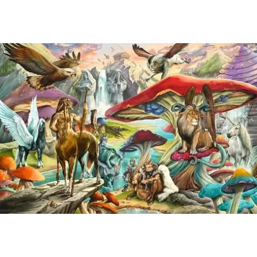 Ravensburger 12001421 kirakós játék 5000 db Fantasy