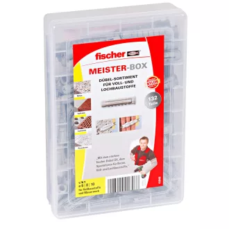   Fischer 41648 horgonycsavar és tipli 132 db Bővítő kapcsolathely
