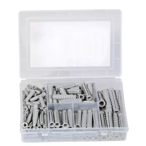Fischer 41648 horgonycsavar és tipli 132 db Bővítő kapcsolathely