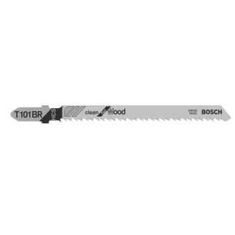   Bosch T 101 BR Lombfűrész penge Magas szén-acél (HCS) 3 db