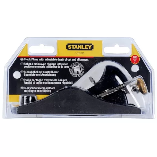Stanley 1-12-220 kézi gyalu 4 cm Blokkgyalu