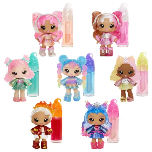MGA Entertainment Yummiland Lip Gloss Doll Series 2- Rock Candy (Roxie Crystal Candy)