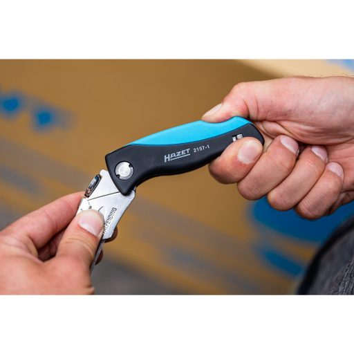 HAZET 2157-1 bicska Fekete, Kék