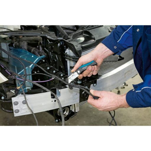 HAZET 2157-1 bicska Fekete, Kék