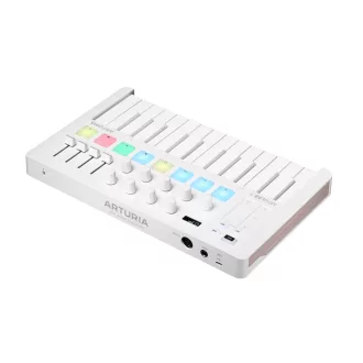 Arturia Minilab 3 MIDI billentyűzet 25 kulcsok USB Fehér