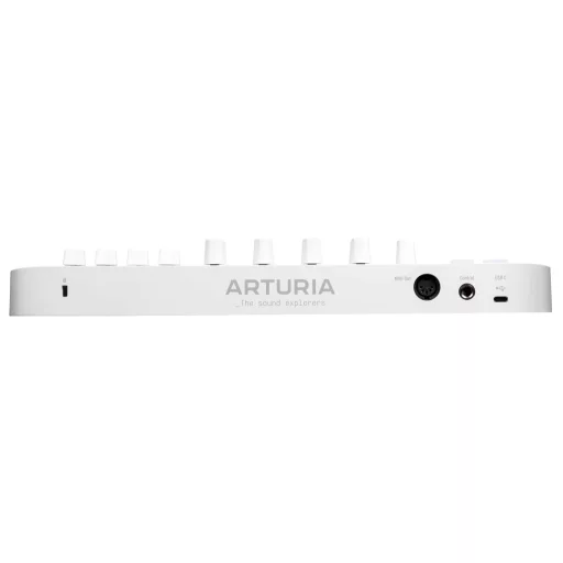 Arturia Minilab 3 MIDI billentyűzet 25 kulcsok USB Fehér