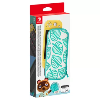   Nintendo 10004106 tok hordozható játékkonzolhoz Védőtok Zöld, Fehér