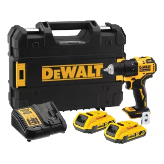   DeWALT DCD708D2T-QW motoros csavarhúzó és ütvecsavarozó 1650 RPM Fekete, Sárga
