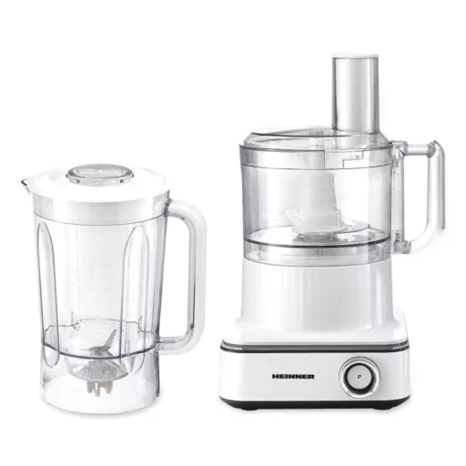 Heinner HFP-K1000WP darálógép 1000 W 2,3 L Fehér