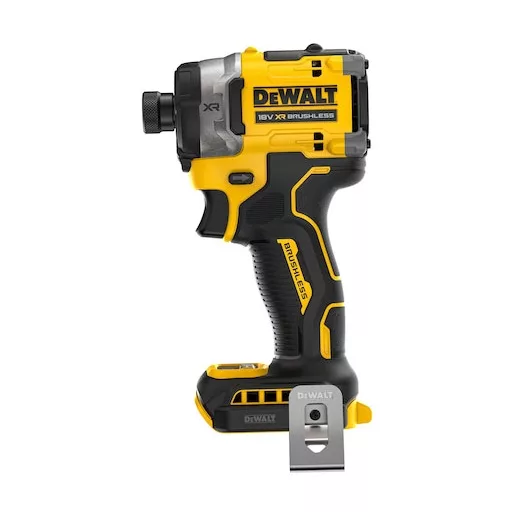 DeWALT DCF860NT-XJ motoros csavarhúzó és ütvecsavarozó 3800 RPM Fekete, Sárga