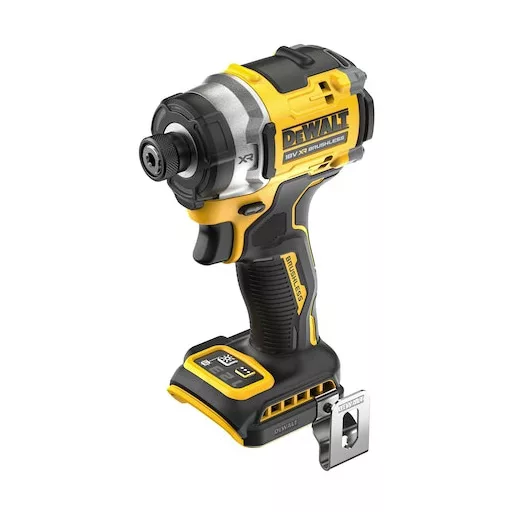 DeWALT DCF860NT-XJ motoros csavarhúzó és ütvecsavarozó 3800 RPM Fekete, Sárga