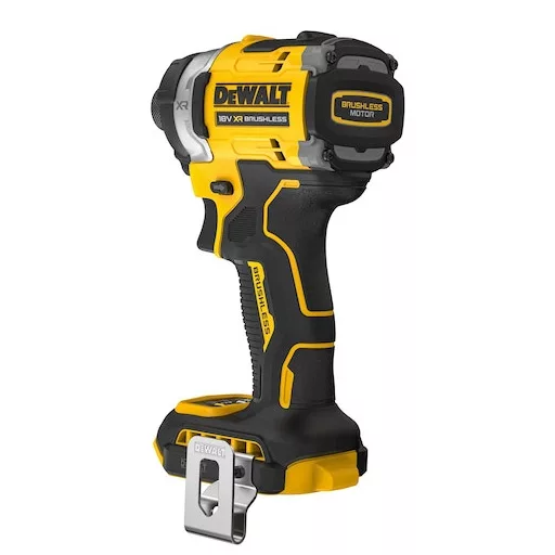 DeWALT DCF860NT-XJ motoros csavarhúzó és ütvecsavarozó 3800 RPM Fekete, Sárga