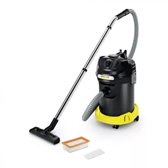 Kärcher AD 4 Premium 17 L Fekete, Sárga
