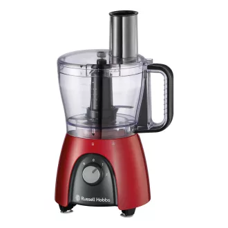   Russell Hobbs 27110-56 darálógép 600 W 2,3 L Fekete, Vörös, Átlátszó