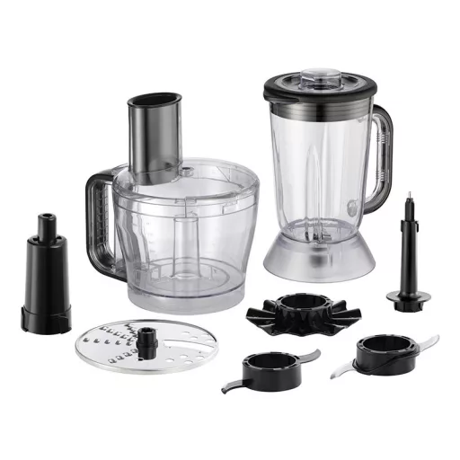 Russell Hobbs 27110-56 darálógép 600 W 2,3 L Fekete, Vörös, Átlátszó