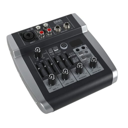 DNA Professional QMX402 - analogue audio mixer with Bluetooth