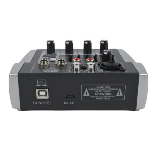 DNA Professional QMX402 - analogue audio mixer with Bluetooth