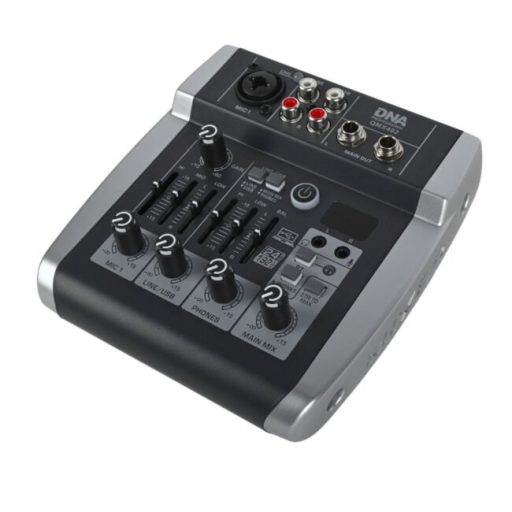 DNA Professional QMX402 - analogue audio mixer with Bluetooth