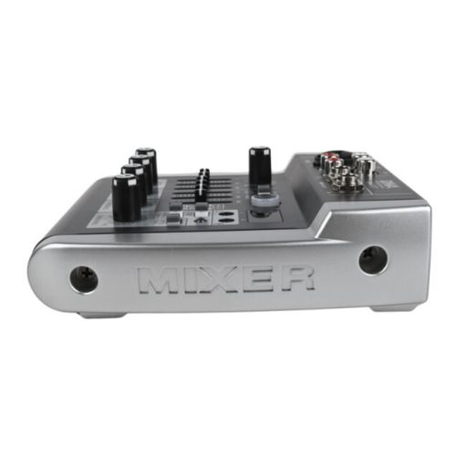 DNA Professional QMX402 - analogue audio mixer with Bluetooth