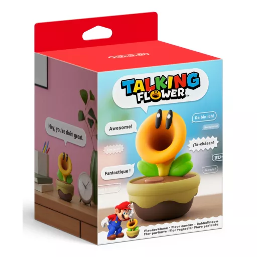 Nintendo Talking Flower