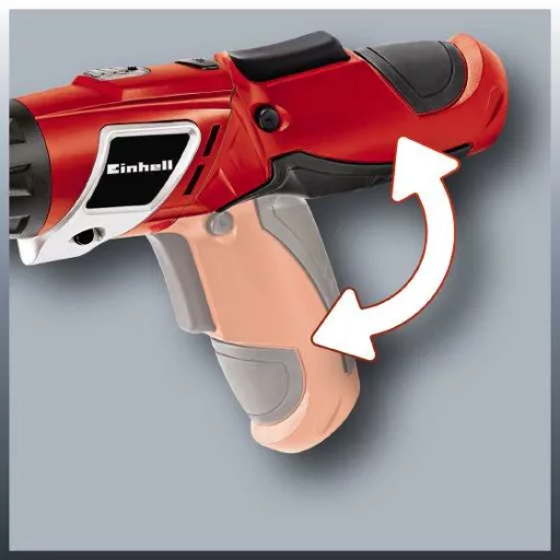 Einhell TC-SD 3,6 Li 200 RPM Fekete, Vörös