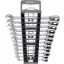 Ringratschen-Gabelschlüssel-Set, 12-teilig, umschaltbar (SW 8 - 19mm)