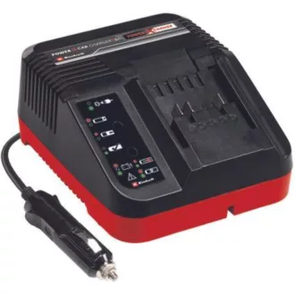   Einhell Power X-Car Charger 3A akkumulátor töltő Univerzális Szivargyújtó