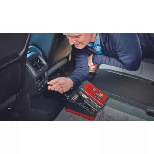 Einhell Power X-Car Charger 3A akkumulátor töltő Univerzális Szivargyújtó