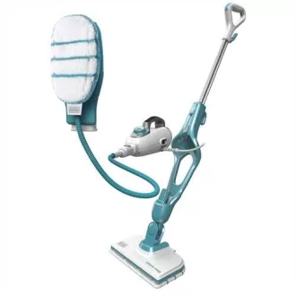   Black & Decker 9IN1 Steam-mop Gőzölős felmosó 0,5 L 1300 W Türkizkék, Fehér