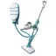 Black & Decker 9IN1 Steam-mop Gőzölős felmosó 0,5 L 1300 W Türkizkék, Fehér