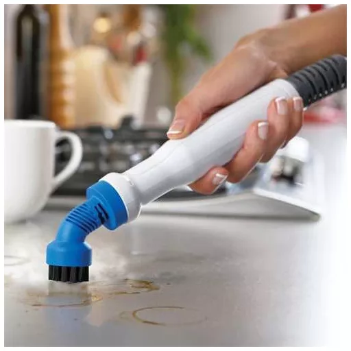 Black & Decker 9IN1 Steam-mop Gőzölős felmosó 0,5 L 1300 W Türkizkék, Fehér