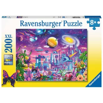 Ravensburger Cosmic City Kirakós játék 200 db Fantasy
