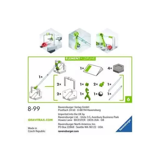 Ravensburger 27472 aktív-/fejlesztőjáték tartozék