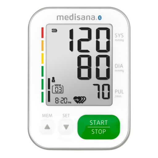 Medisana BU 572 upper arm blood pressure monitor (white)