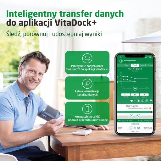 Medisana BU 572 upper arm blood pressure monitor (white)