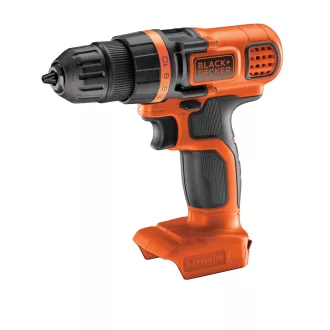   Black & Decker BDCDD18N-XJ fúrógép 650 RPM Fekete, Narancssárga