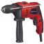 Einhell TE-ID 500 E 3000 RPM Kulcsnélküli 1,58 kg Vörös