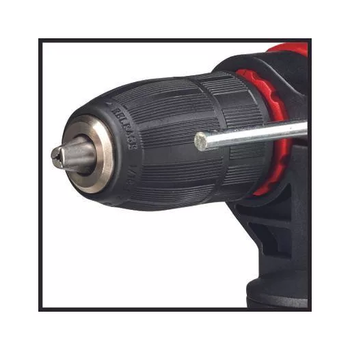 Einhell TE-ID 500 E 3000 RPM Kulcsnélküli 1,58 kg Vörös