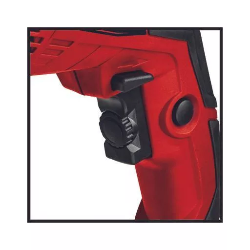 Einhell TE-ID 500 E 3000 RPM Kulcsnélküli 1,58 kg Vörös
