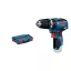Bosch GSB 12V-35 Professional 1750 RPM Fekete, Kék, Vörös
