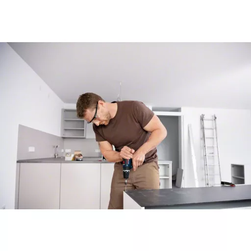 Bosch GSB 12V-35 Professional 1750 RPM Fekete, Kék, Vörös