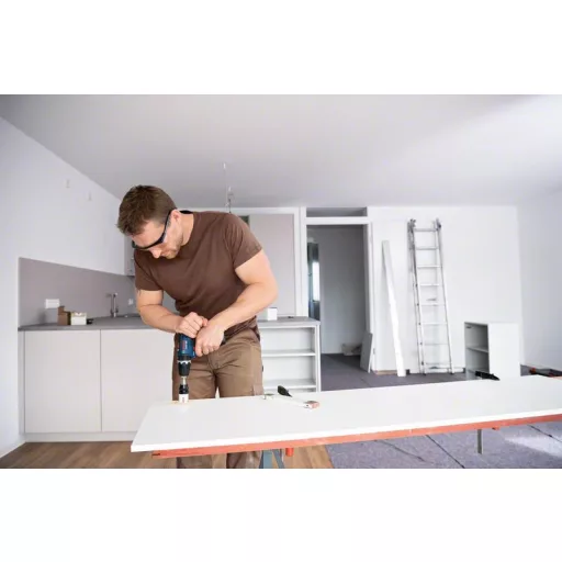 Bosch GSB 12V-35 Professional 1750 RPM Fekete, Kék, Vörös