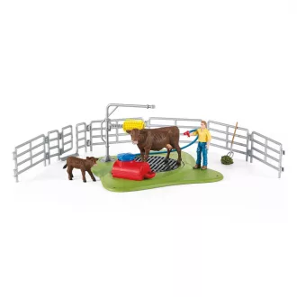 schleich FARM WORLD 42529 játékszett