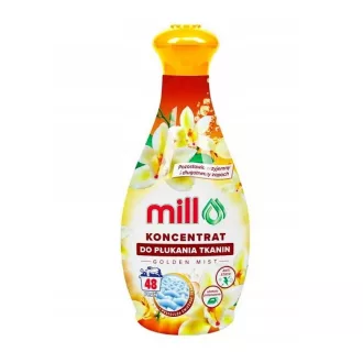   MILL Fabric softener concentrate GOLDEN MIST 1.3 l, 48 rinses