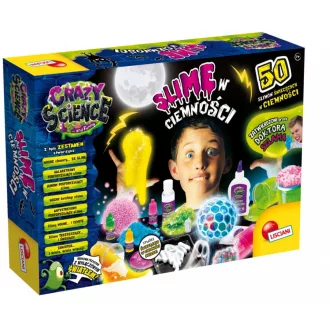 Science kit Crazy Science Slime in the dark