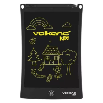   TPC Volkano Kids Doodle Series 8.5" Író és Rajztábla - Fekete